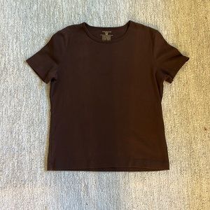 Basic Brown Tshirt, Classic Brown TShirt